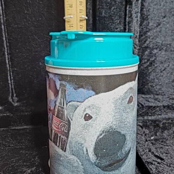 Coca Cola - Perkins Polar Bear Insulated Mug - Picture 4 of 6